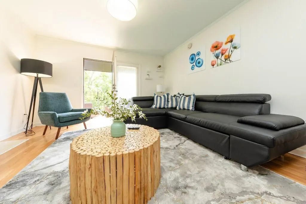 아파트 Modern 2Br With Optional Parking Near Vanderbilt & Music Row, Walk To Centennial Park & Mins To Broadway 내슈빌 미국