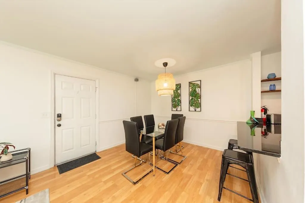 아파트 Modern 2Br With Optional Parking Near Vanderbilt & Music Row, Walk To Centennial Park & Mins To Broadway 내슈빌